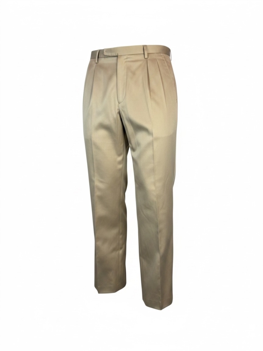 Dockers Men's Pleated Classic Fit Khaki Pants 33 x 32